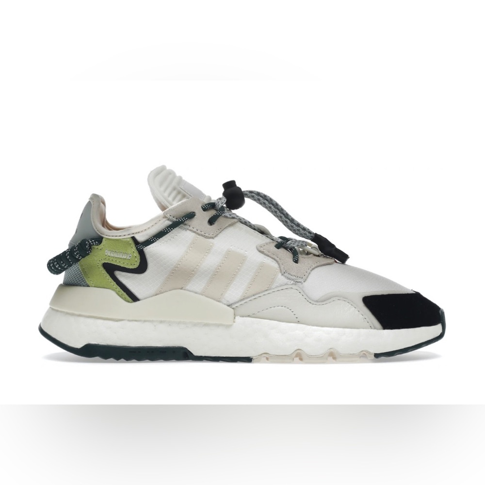 Adidas Nite Jogger Beyoncé Ivy Park Off White Size 7 M Size 8 F NEVER WARN